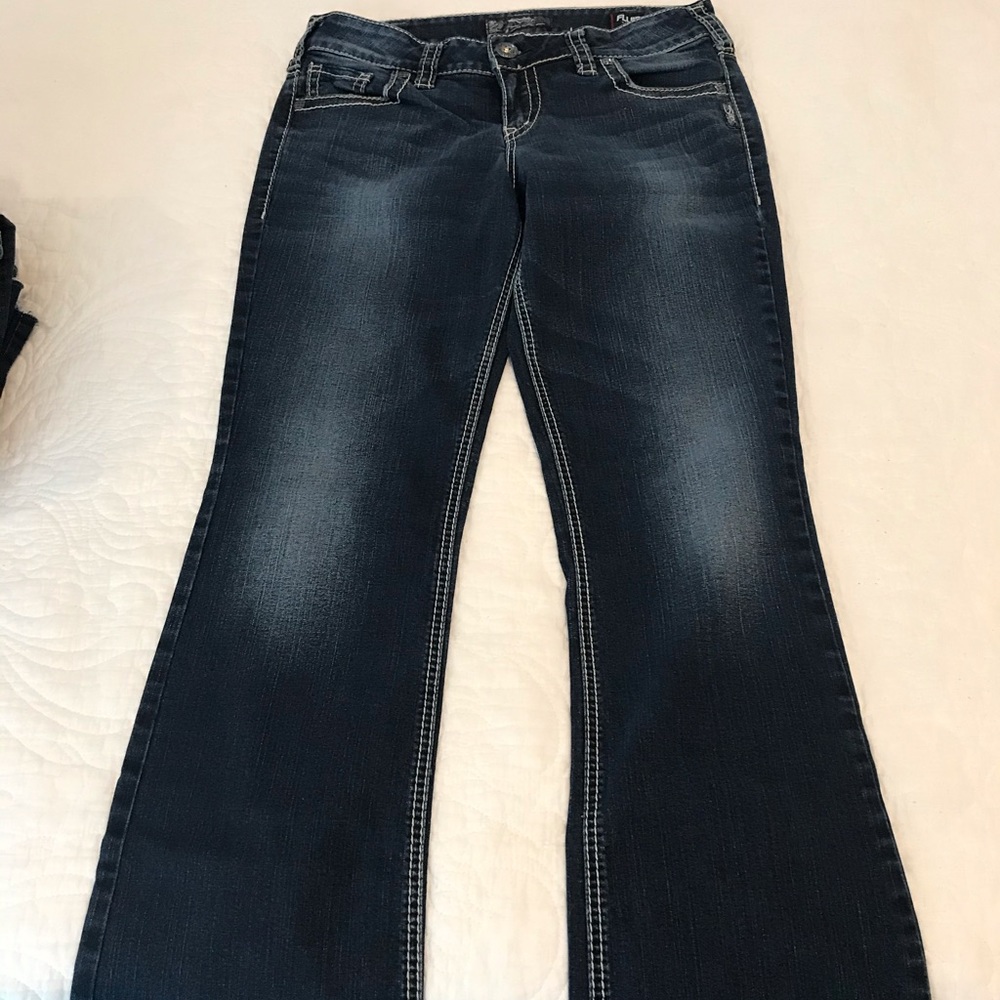 Silver Jeans size 31/31